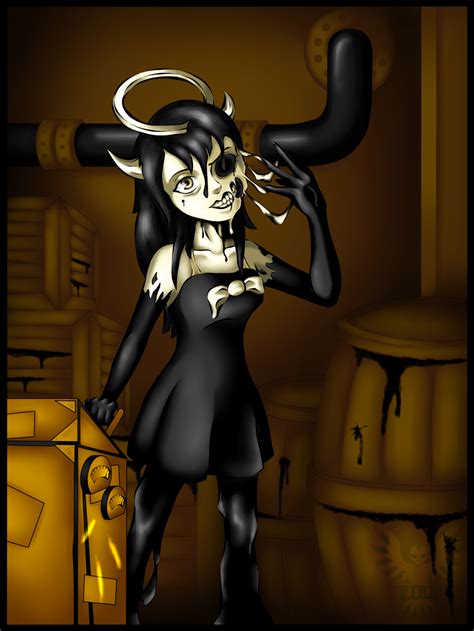 bendy and ink machine alice angel